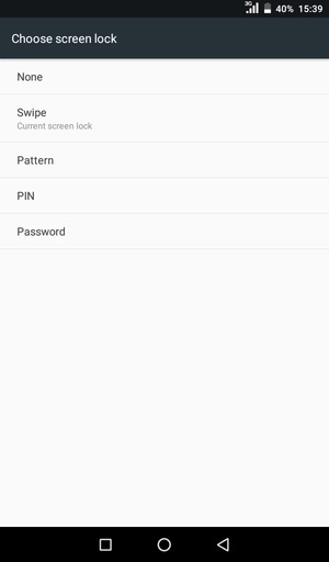 Select Pattern