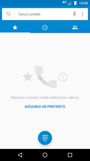 Seleziona Tastiera