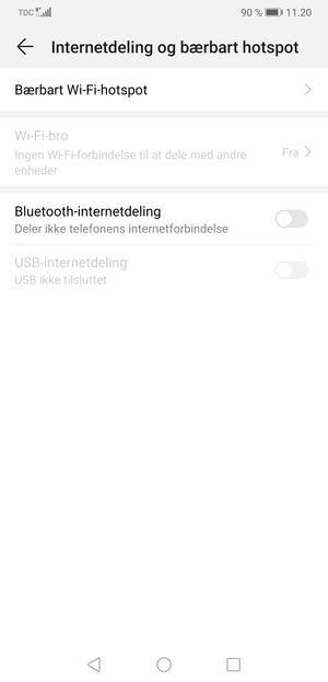 Vælg Bærbart Wi-Fi-hotspot