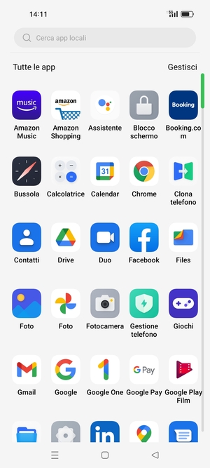 Seleziona Contatti