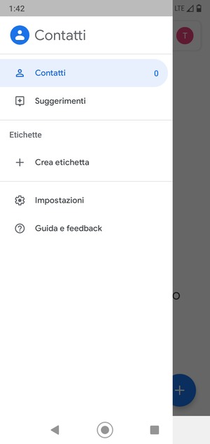 Seleziona Impostazioni