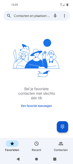 Selecteer Toetsenblok