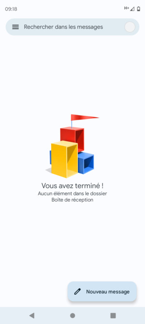 Votre messagerie Hotmail est prête à l'emploi