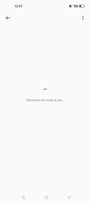Veuillez attendre la fin de la recherche