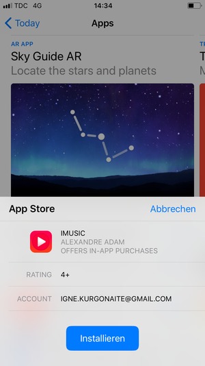 Wählen Sie Installieren
