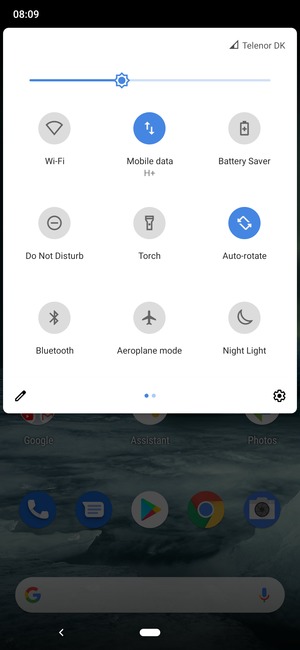 Turn Battery Saver on