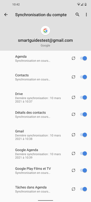 Vos contacts Google vont maintenant être synchronisés avec votre téléphone