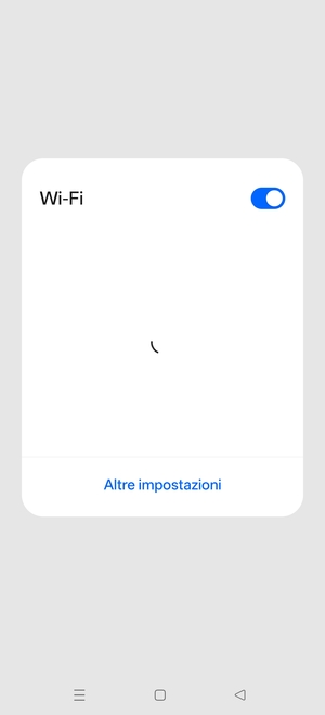 Disattiva Wi-Fi