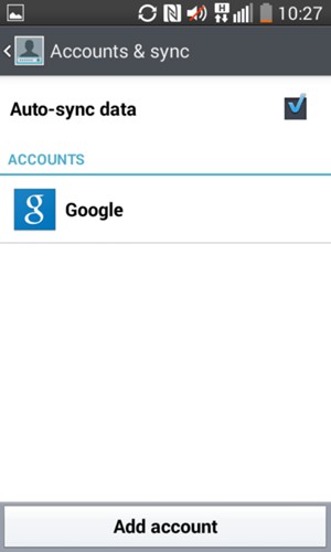 Select Google