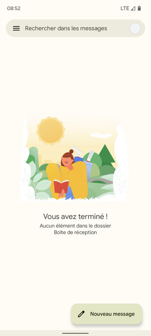 Votre messagerie Hotmail est prête à l'emploi