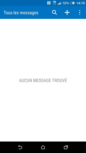 Sélectionnez le bouton du Menu