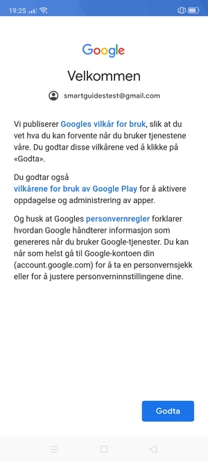 Velg Godta
