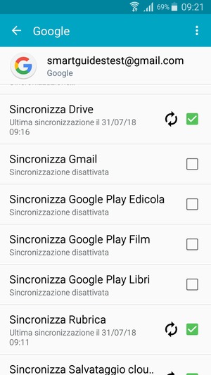 I tuoi contatti di Google verranno ora sincronizzati con il tuo smartphone