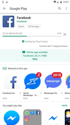 Wait for the installation process to finish
