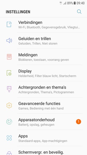 Selecteer Verbindingen