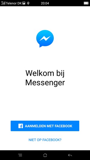 Uw app is klaar voor gebruik