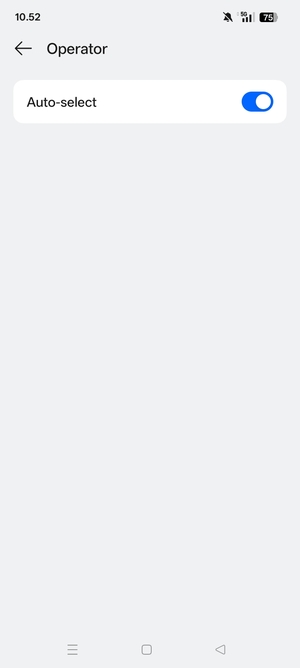 Turn off Auto-select