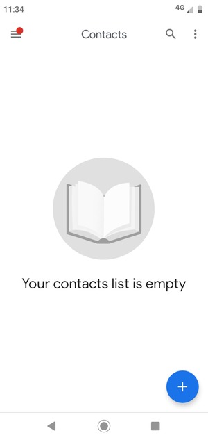 Select the Menu button