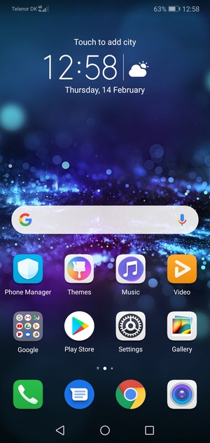 Select Play Store