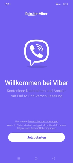 Ihre App ist einsatzbereit