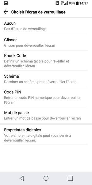 Sélectionnez Schéma