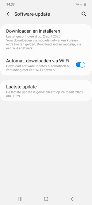 Selecteer Downloaden en installeren