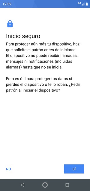 Seleccione la opción deseada