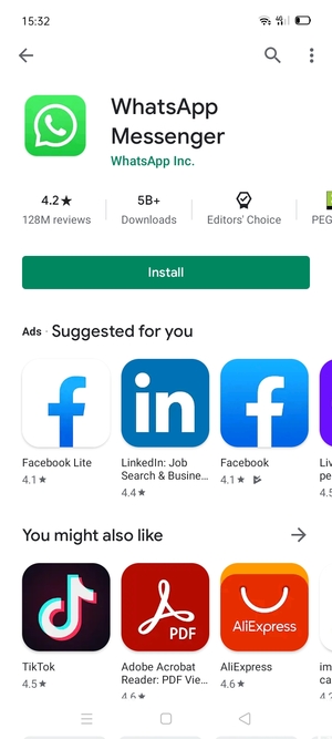 Select Install