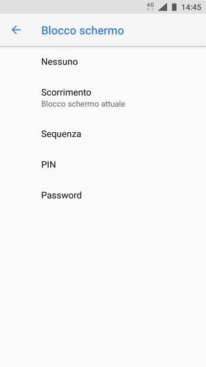 Seleziona Sequenza