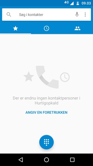 Vælg Tastatur