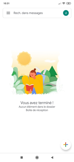 Votre compte est prêt à l'emploi
