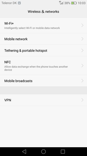 Select Mobile network