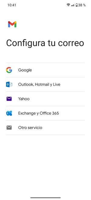 Seleccione Google