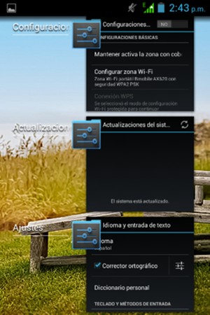 Deslice las aplicaciones a la derecha para cerrarlas