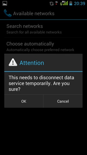 Select OK