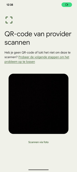 Scan de QR-code
