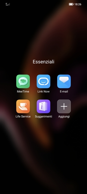 Seleziona E-mail