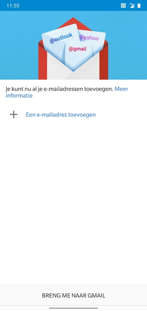 Selecteer Een e-mailadres toevoegen