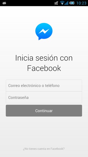 Su aplicación está lista para usar