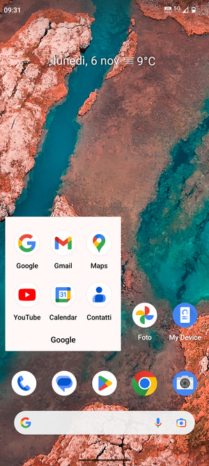 Seleziona Gmail