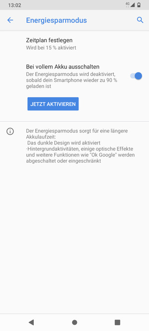 Wählen Sie JETZT AKTIVIEREN