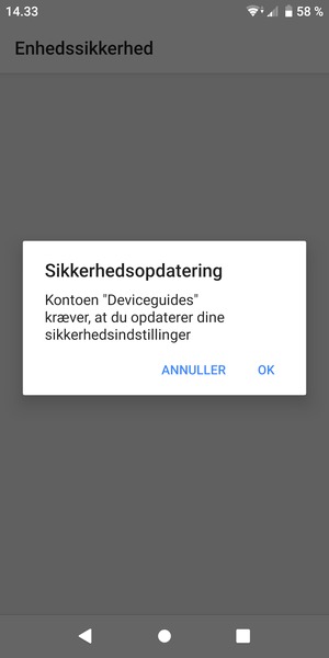 Vælg OK