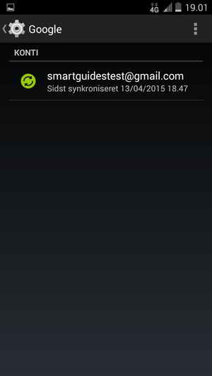 Vælg din konto
