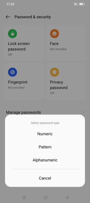 Select Pattern