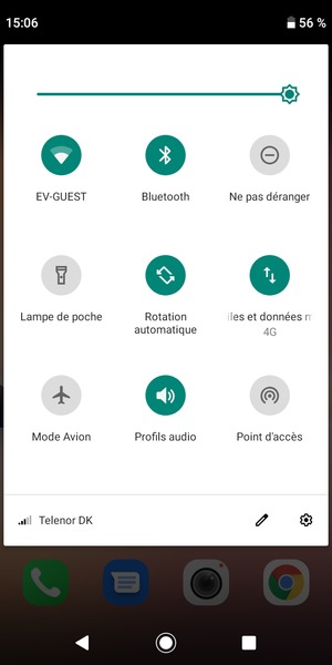 Désactiver le Wi-Fi et le Bluetooth