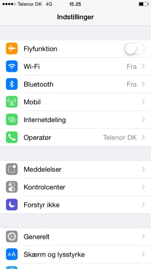 Vælg Mobil