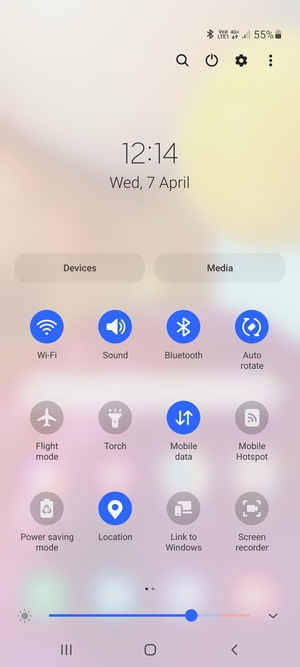 Turn off Wi-Fi  and Bluetooth