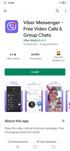 Select Install