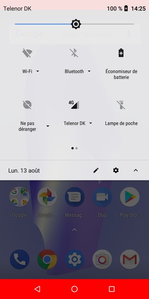 Activer le Économiseur de batterie