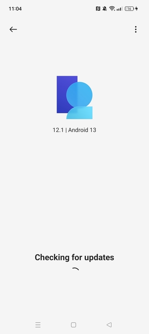 Wait for the search to finish